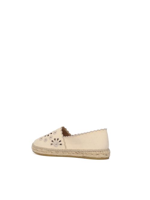 Espadrillas Morin in cotone sangallo Mc2 Saint Barth | MORI000101034L